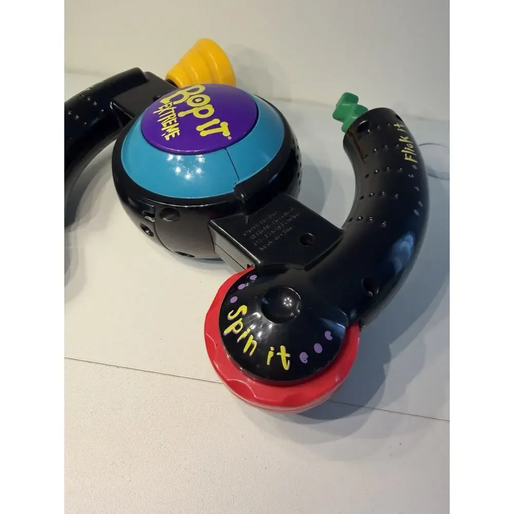 Bop It Extreme Hasbro 1999 Handheld Electronic Game Vintage Nostalgia Works!!